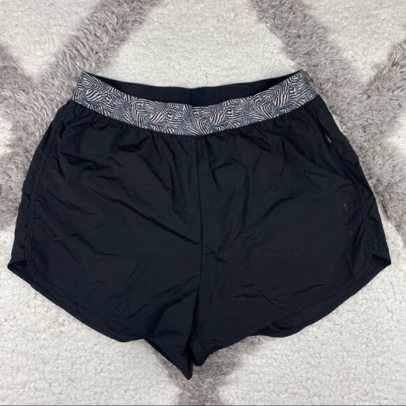 The Upside Run Zebra-print shorts - Picture 2 of 5